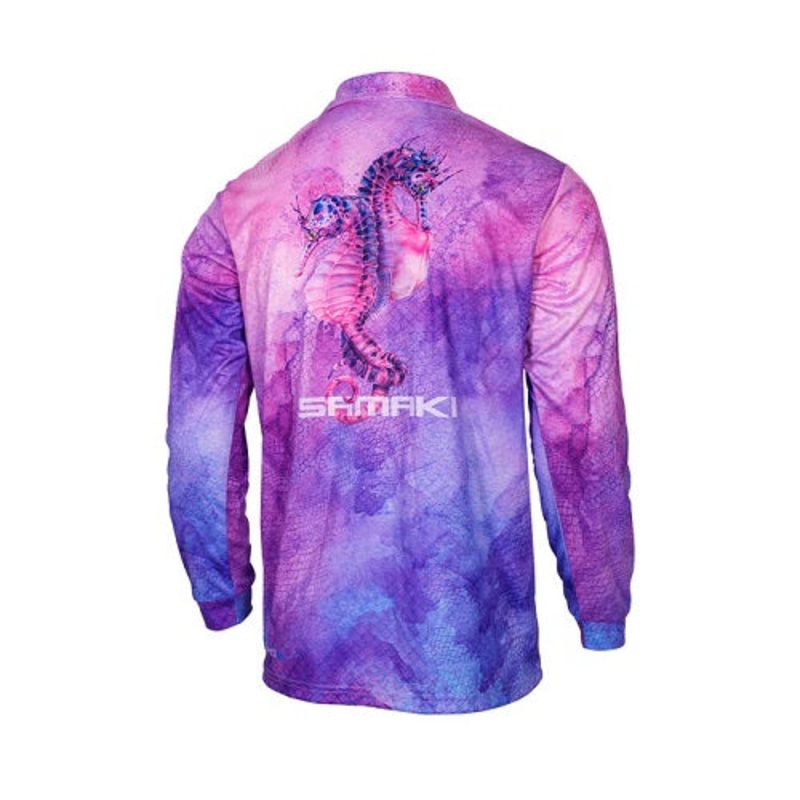 Samaki Shirt Seahorse V2 Kids|2|4|6|8|10|12|14