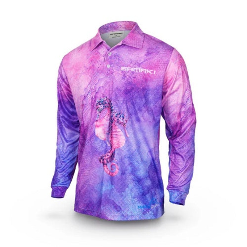 Samaki Shirt Seahorse V2 Kids|2|4|6|8|10|12|14