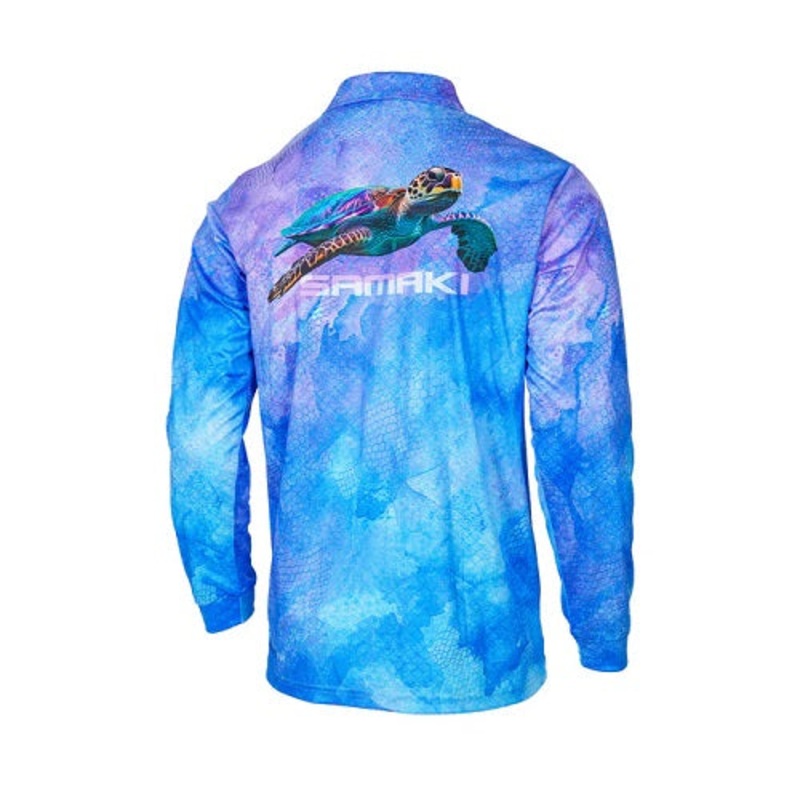 Samaki Shirt Turtle Kids|2|6|4|14|12|10|8
