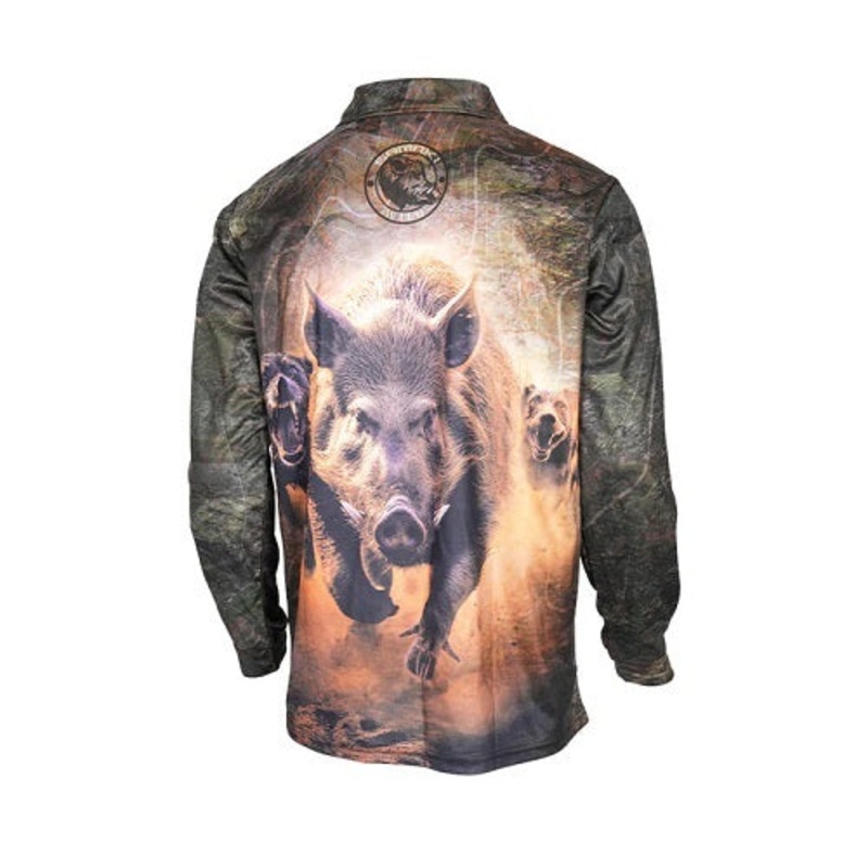 Samaki Shirt Wild Boar Adult|S|M|XL|2XL|3XL|L