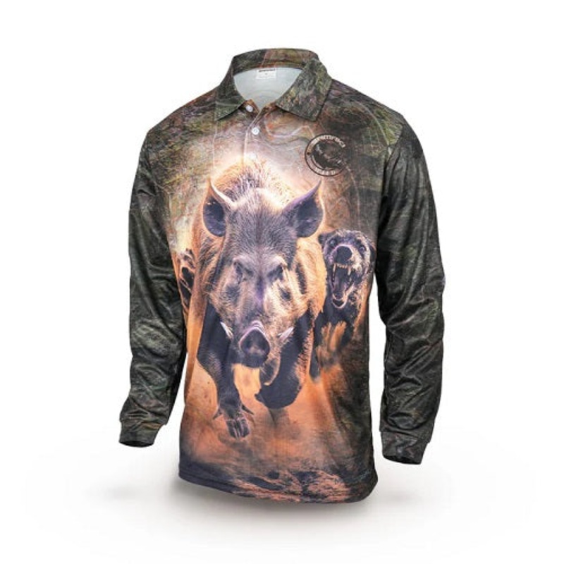 Samaki Shirt Wild Boar Adult|S|M|XL|2XL|3XL|L