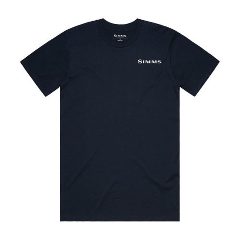 Simms Shirt Artist Tee Snapper Fish It Well