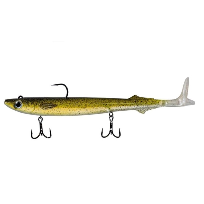 My Lure Box Paddle Glide 245mm Pre-rigged Soft Plastic Swimbait Lure
