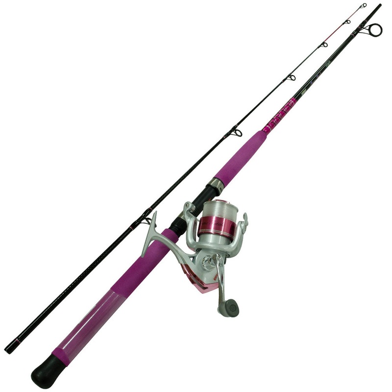 Rapala Femme Fatale Pink Spin Combo >