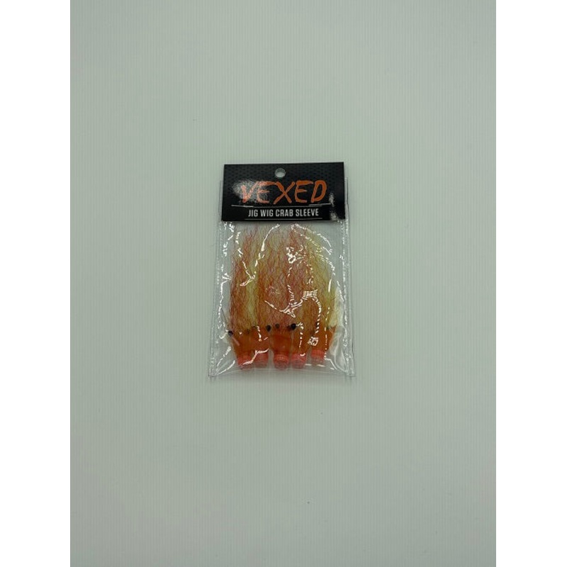 Vexed Jig Wig Crabsleeve 8cm 4mm