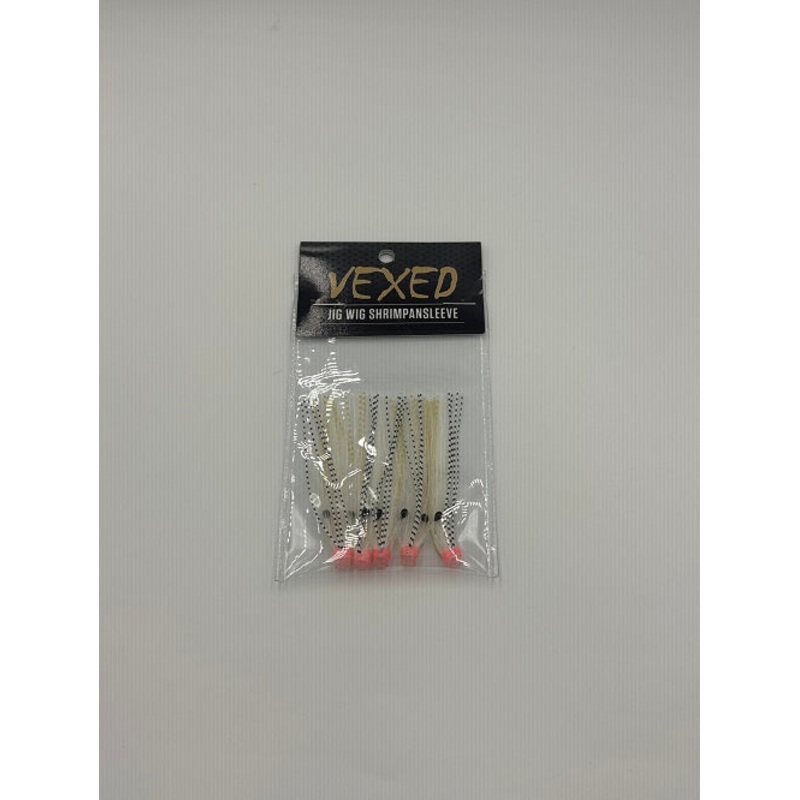 Vexed Jig Wig Shrimpansleeve 8cm 3mm
