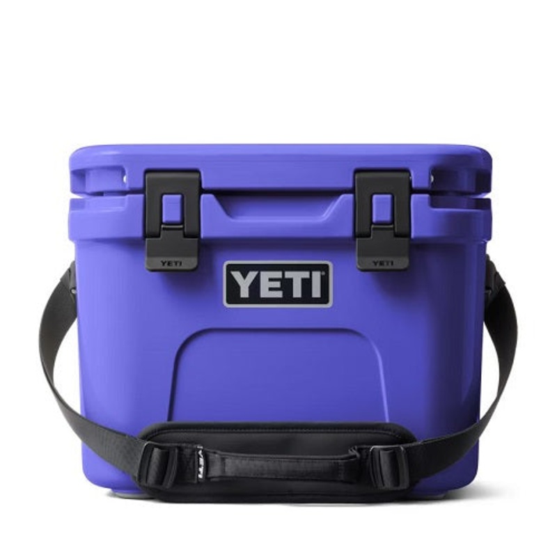 Yeti Roadie 15 Hard Cooler|NAVY|WHITE|TAN|CHARCOAL|RESCUE RED|BIG SKY BLUE|FIREFLY YELLOW|ULTRAMARINE VIOLET