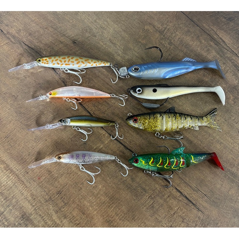 Fisho’s Impoundment Barra Lure Pack