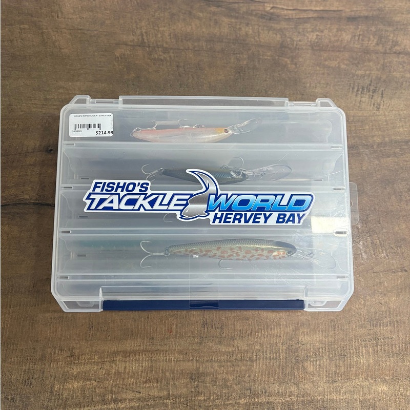 Fisho’s Impoundment Barra Lure Pack