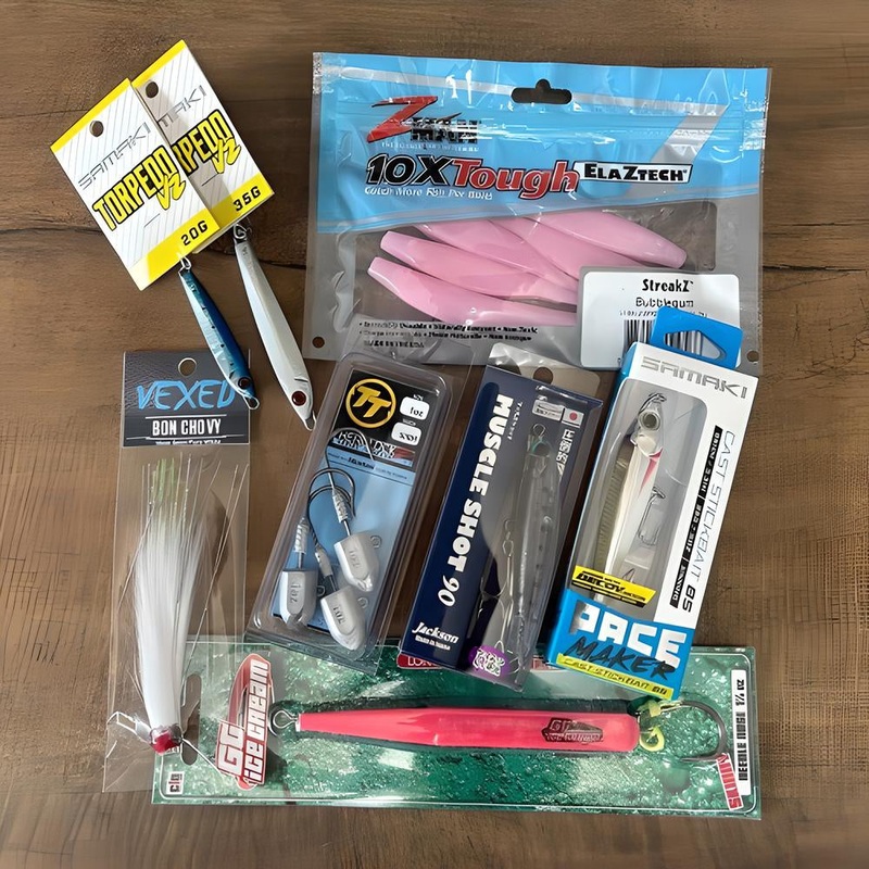 Jacko’s Longtail Tuna Lure Pack