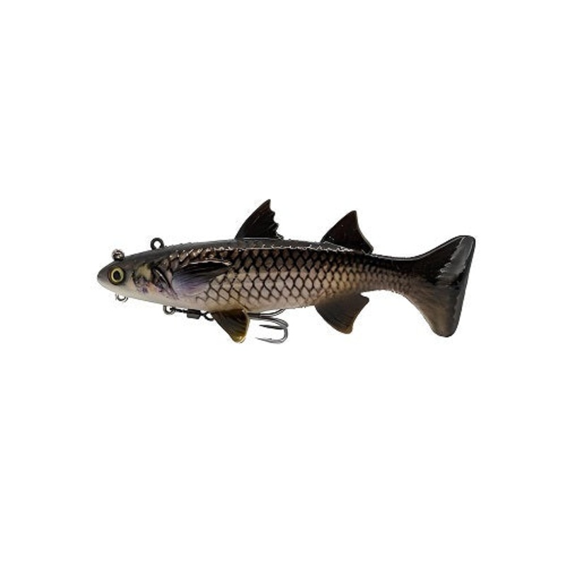Panic Stations Mullet 4 Soft Plastic Swimbait Lure