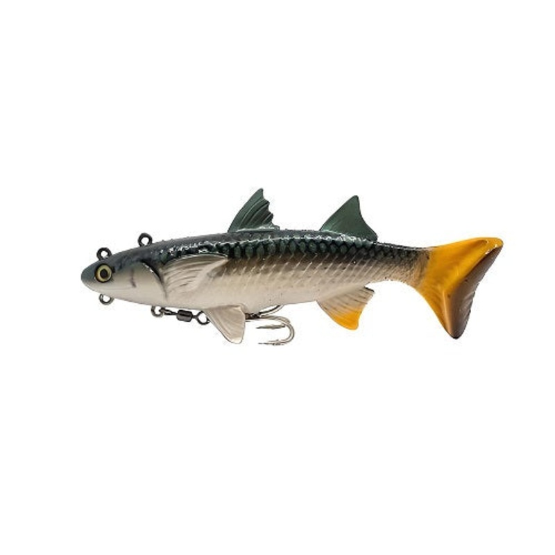 Panic Stations Mullet 4 Soft Plastic Swimbait Lure