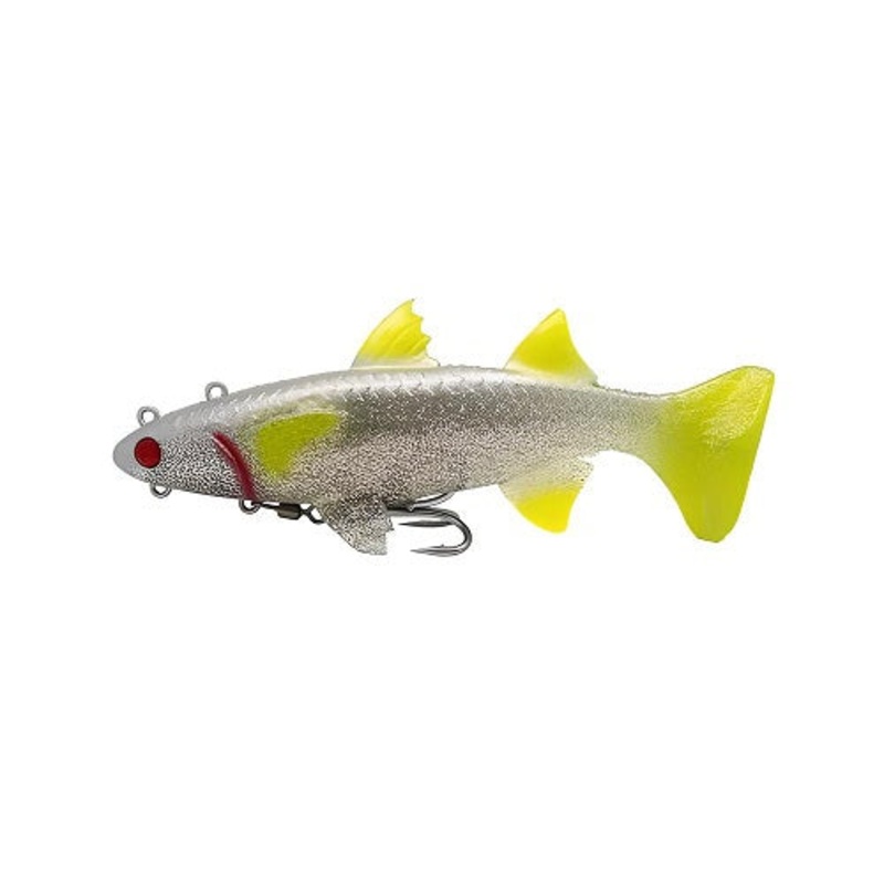 Panic Stations Mullet 5 Soft Plastic Swimbait Lure