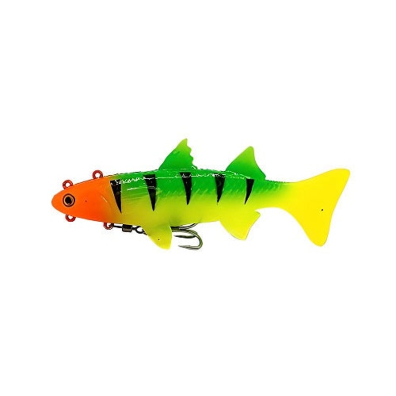Panic Stations Mullet 8 Soft Plastic Swimbait Lure