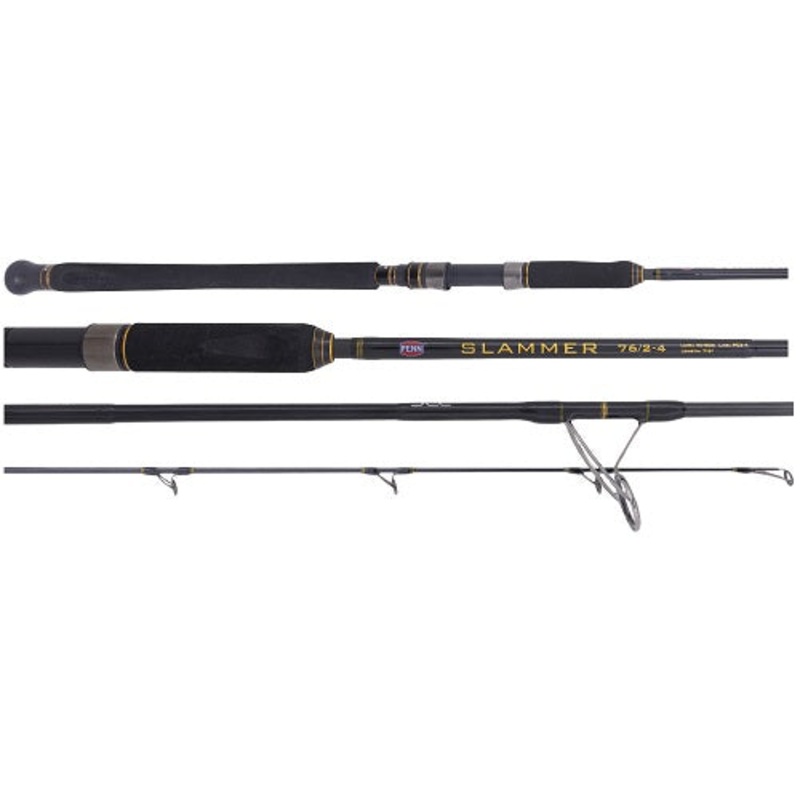 Penn Slammer Spinning Rod >|7’9″/PE 4-6/2PC/792H