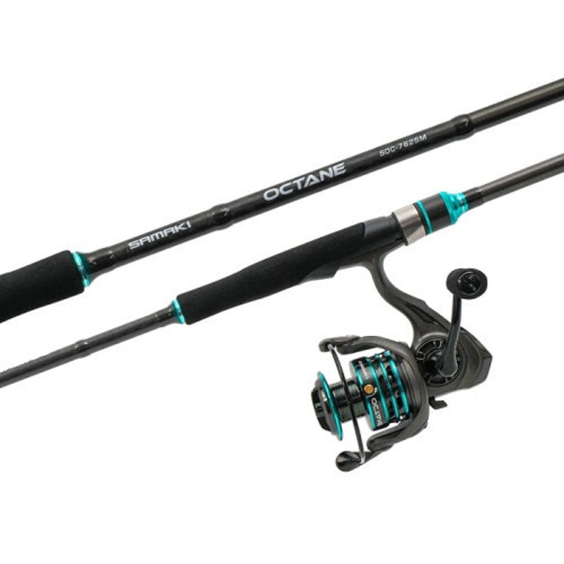 Samaki Octane Spinning Combo|SOC-702SL/SOC2000|SOC-702SH/SOC4000|SOC-702SM/SOC3000|SOC-702SML/SOC2500