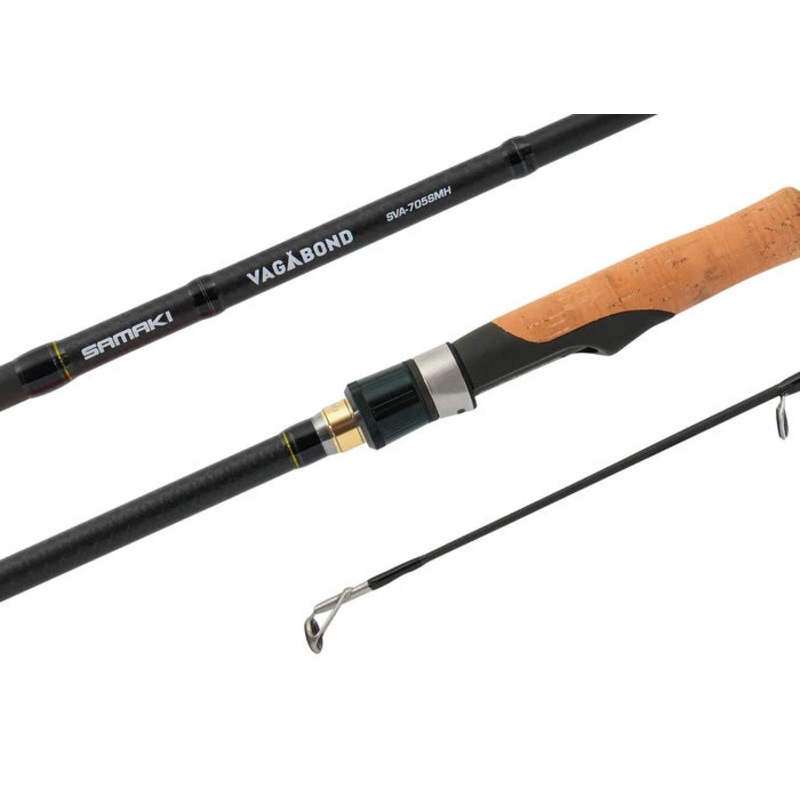 Samaki Vagabond Travel Spinning Rod