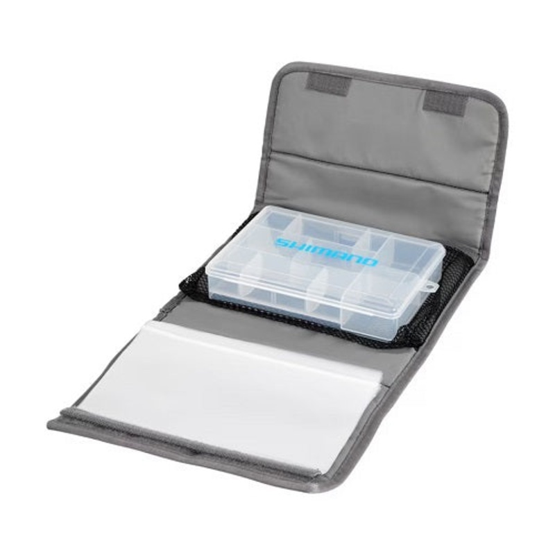 Shimano Travellers Lure Wrap Grey >