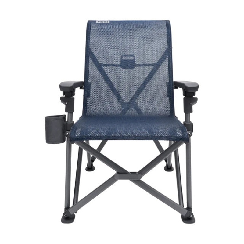 Yeti Trailhead Camp Chair|CHARCOAL|NAVY