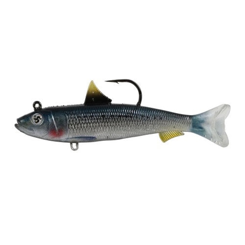 Atomic Real Baitz 100mm Swimbait Lure >^