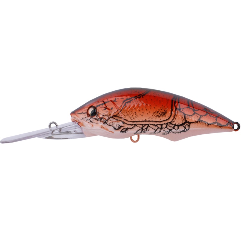 Bone Toughfia Papuan Bass Diver 100mm 48g Floating Hard Body Lure
