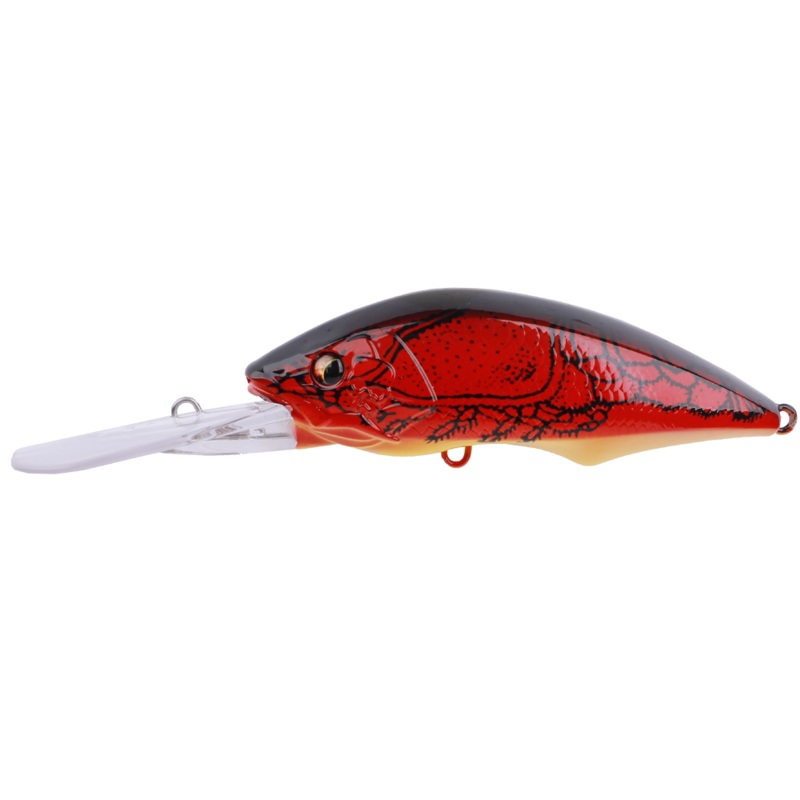 Bone Toughfia Papuan Bass Diver 100mm 48g Floating Hard Body Lure