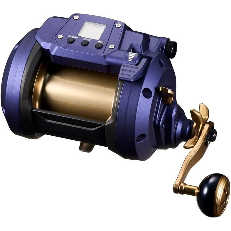 Daiwa Electric Combo Seapower 1200 Seapower 66xxhst Pre-spooled Tanacom Braid 80lb 1000m