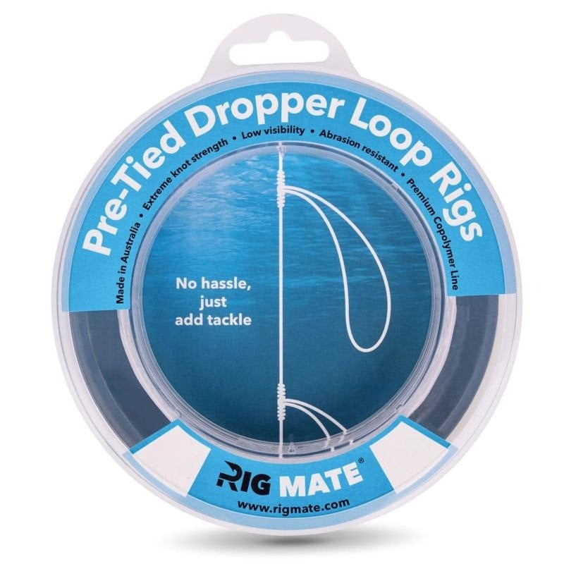 Rig Mate Pre-tied Monofilament Dropper Loop Rigs