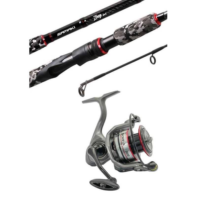 Samaki Zing Gen 3 Spin Combo >