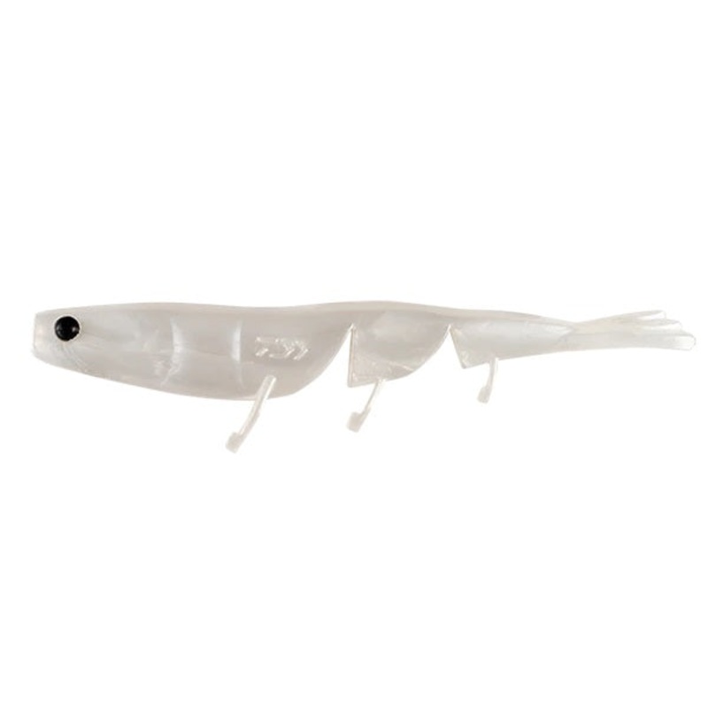 Daiwa Baitjunkie 5 Prawn Soft Plastic Lure