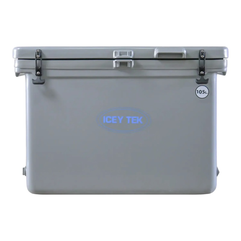 Icey Tek Cooler 105l|GREY|WHITE