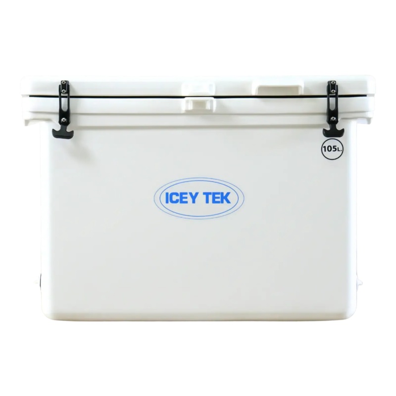 Icey Tek Cooler 105l|GREY|WHITE
