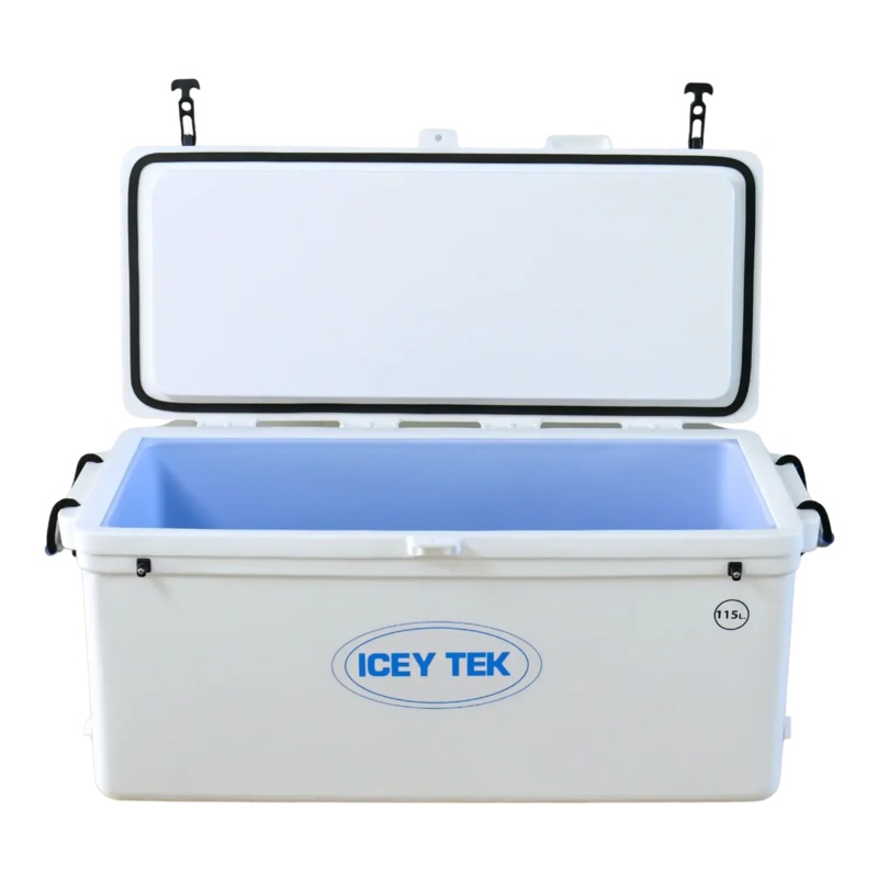 Icey Tek Cooler 115l|GREY|WHITE