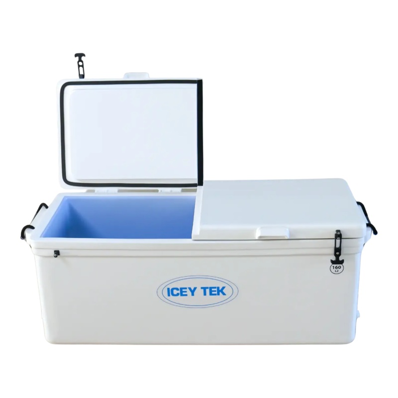 Icey Tek Cooler 160 Split Lid Left