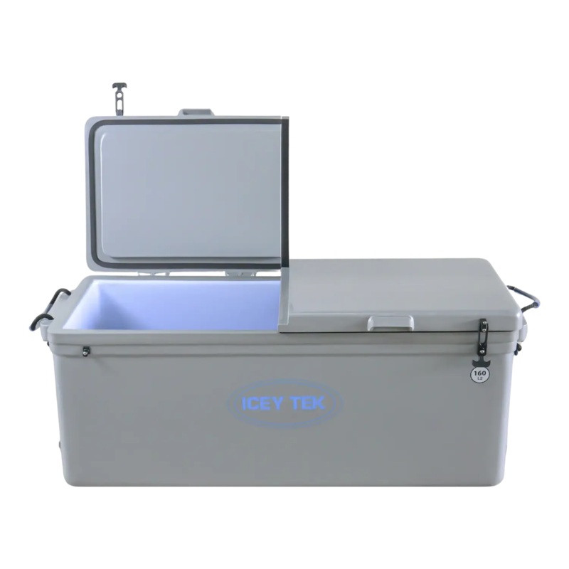 Icey Tek Cooler 160 Split Lid Left