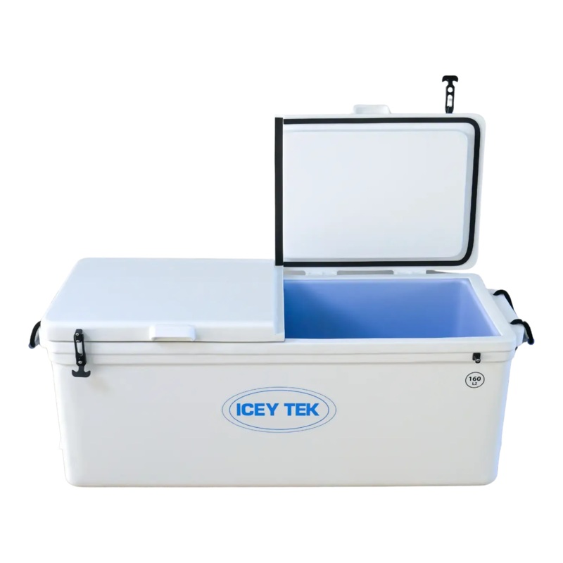 Icey Tek Cooler 160l Split Lid Right