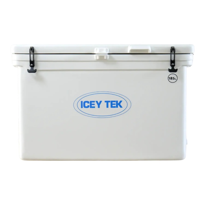 Icey Tek Cooler 185l|GREY|WHITE