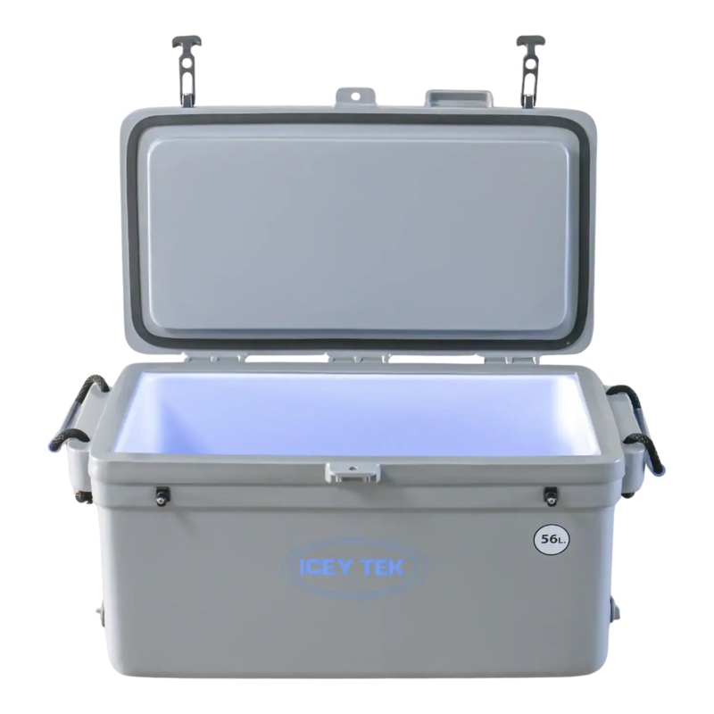 Icey Tek Cooler 56l|GREY|WHITE
