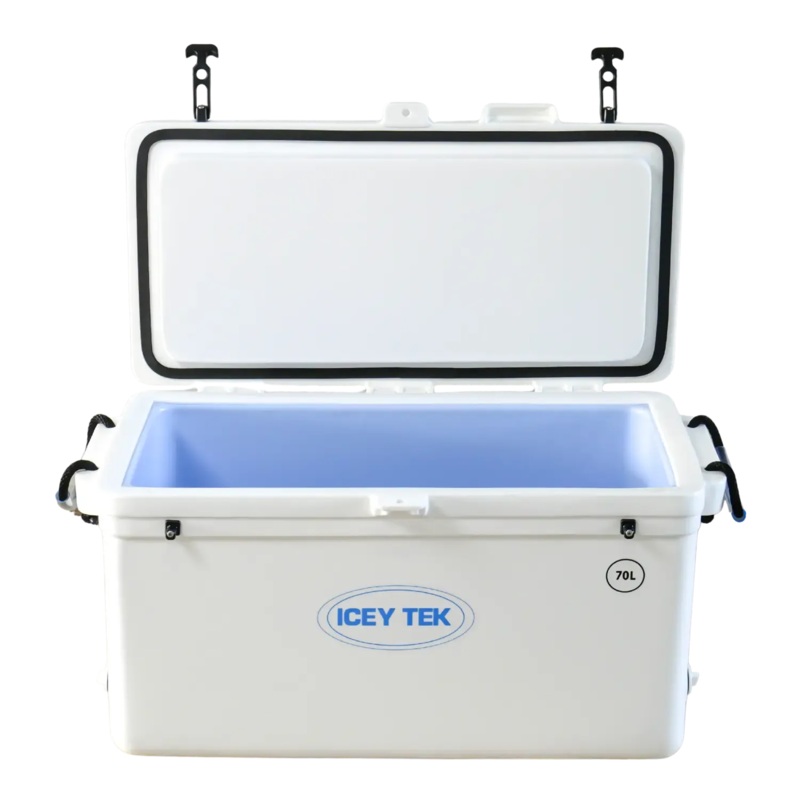 Icey Tek Cooler 70l|GREY|WHITE