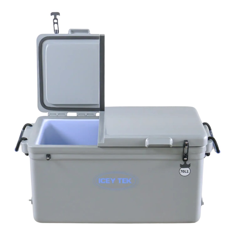 Icey Tek Cooler 70l Split Lid Left