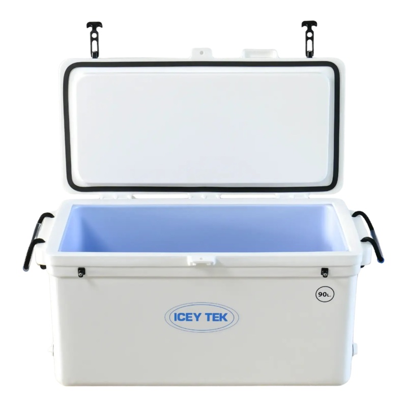 Icey Tek Cooler 90l|GREY|WHITE