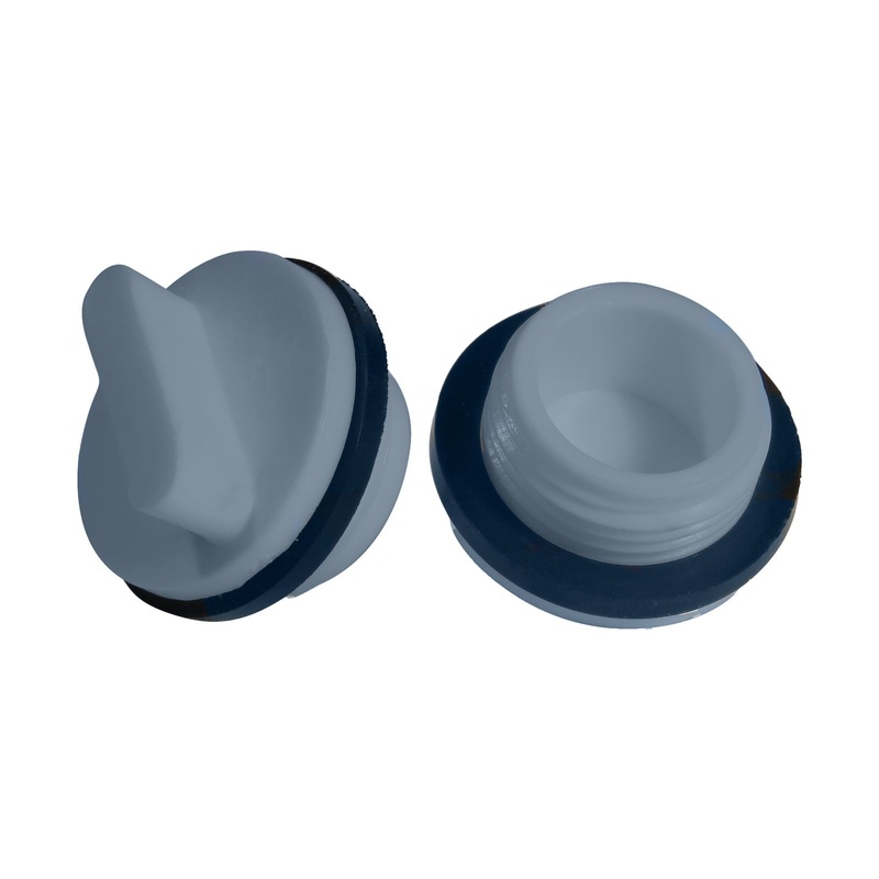 Icey Tek Cooler Bung & Washer|GREY|WHITE