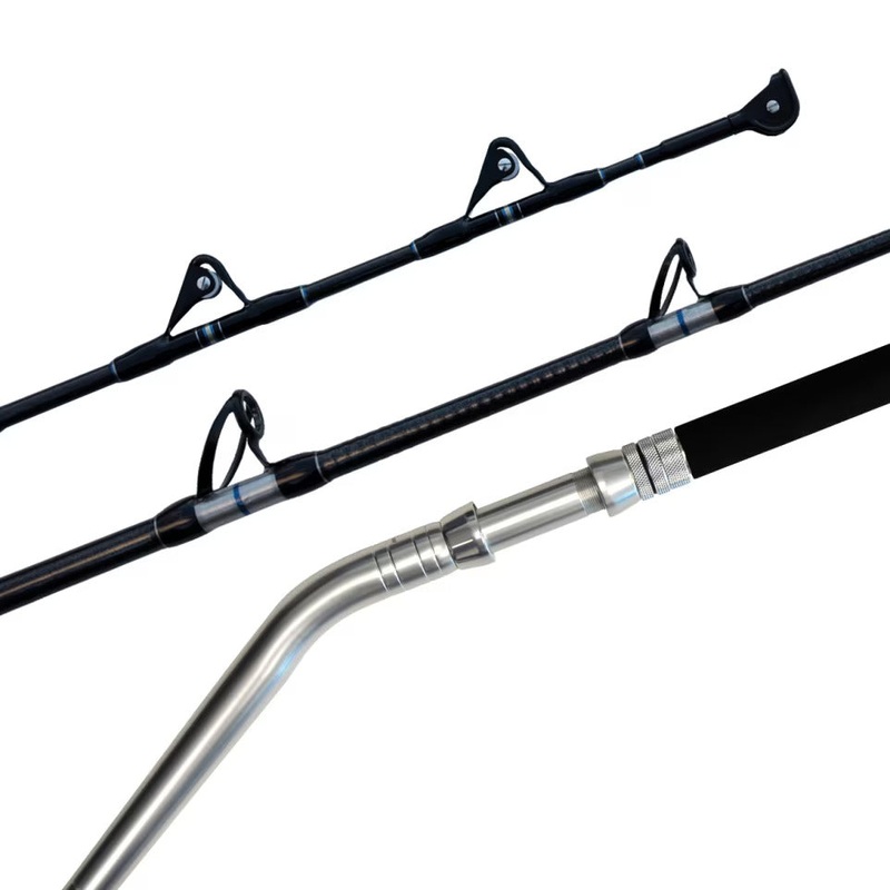 Shimano Status Bluewater Light Deep Drop Bent Butt Rod