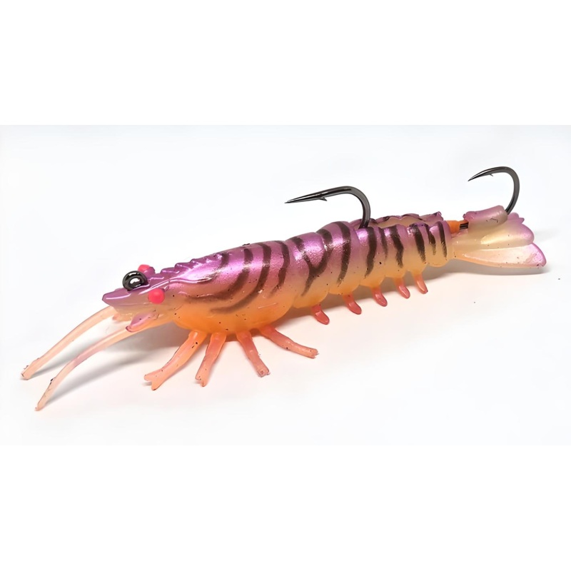 Barambah Stinger Shrimp Finesse 55mm 4.5g Soft Plastic Lure