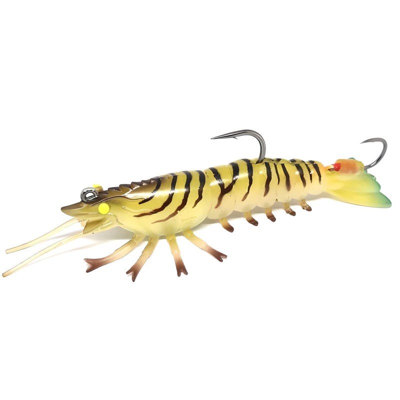 Barambah Stinger Shrimp Hd 125mm 28g Soft Plastic Lure