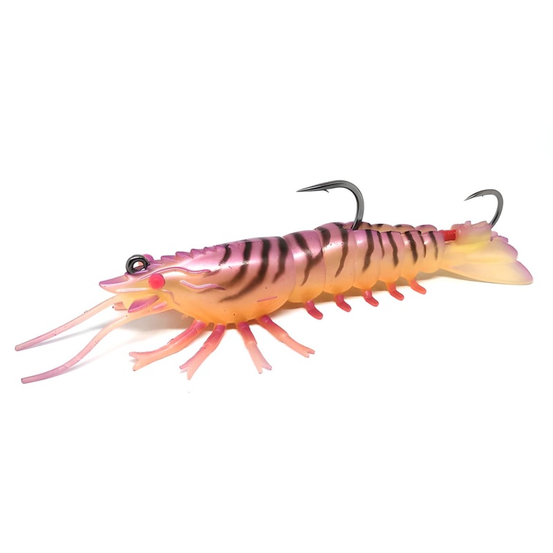Barambah Stinger Shrimp Hd 90mm 16g Soft Plastic Lure
