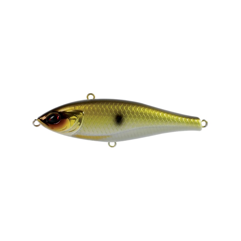 Bone Dash 90mm 33g Sinking Vibe Lure >^