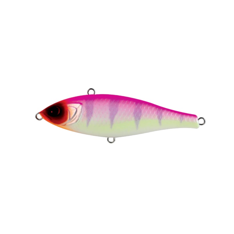 Bone Dash 90mm 33g Sinking Vibe Lure >^
