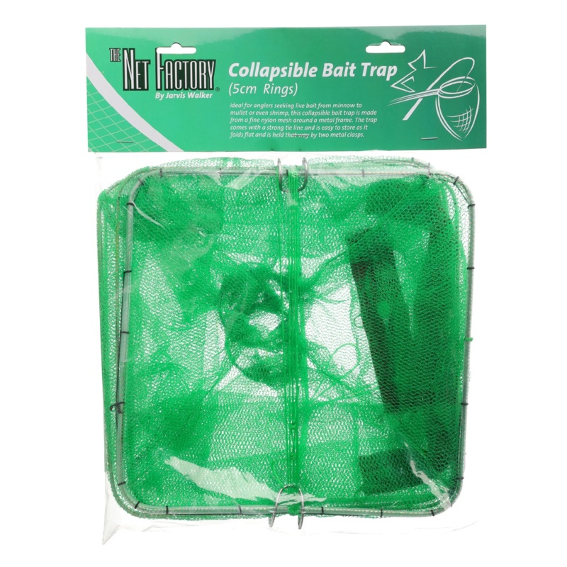 Net Factory Collapsible Bait Trap