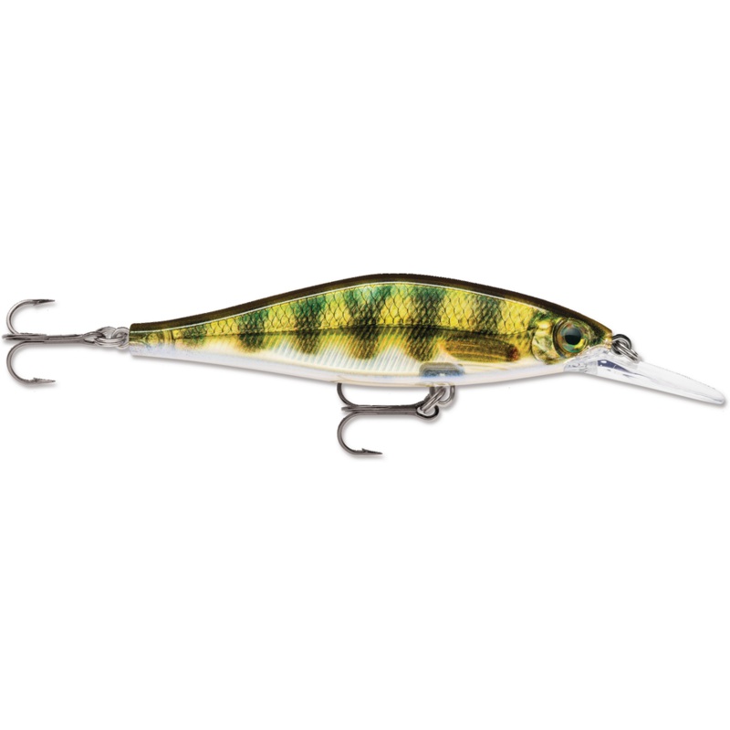 Rapala Shadow Rap Shad Deep 9cm 12g Hard Body Lure ><
